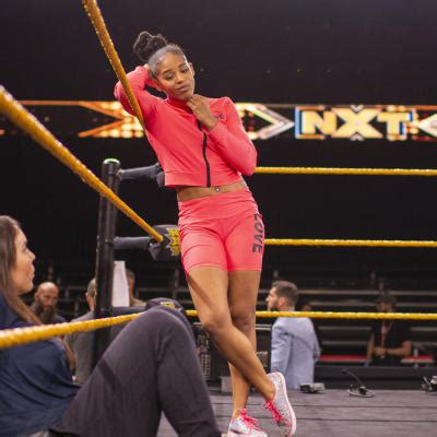 bianca belair topless|Bianca Belair like youve never seen her before: photos